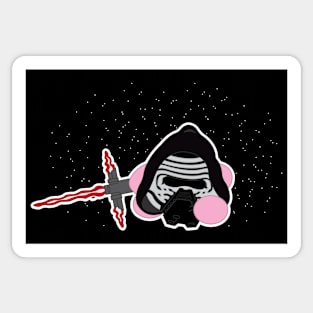 Kirby Ren Sticker